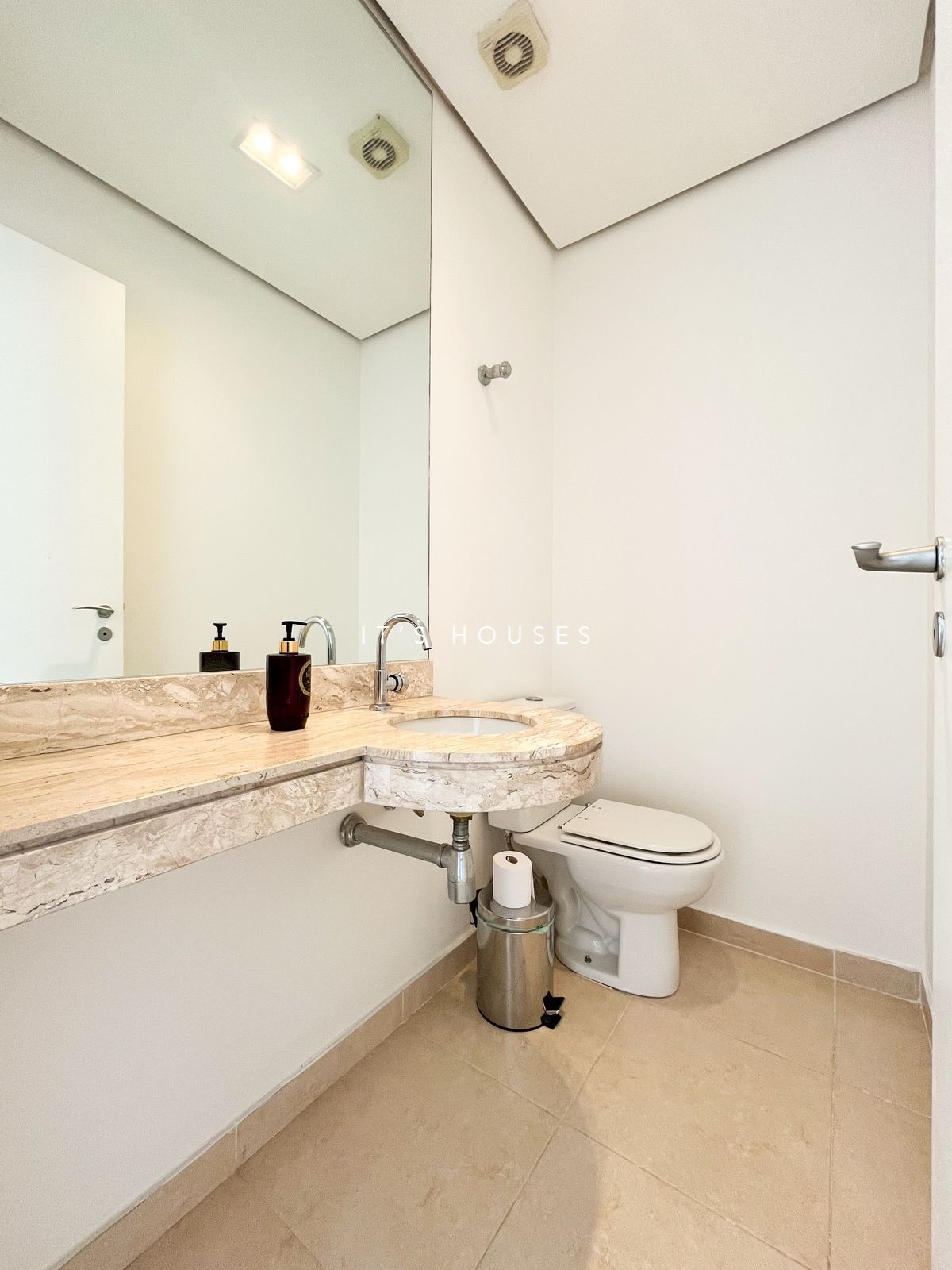 Suíte principal apartamento à venda em Green Tambore, Alphaville, Santana de Parnaíba — 1 suíte, 110 m² — imagem 4 de 14