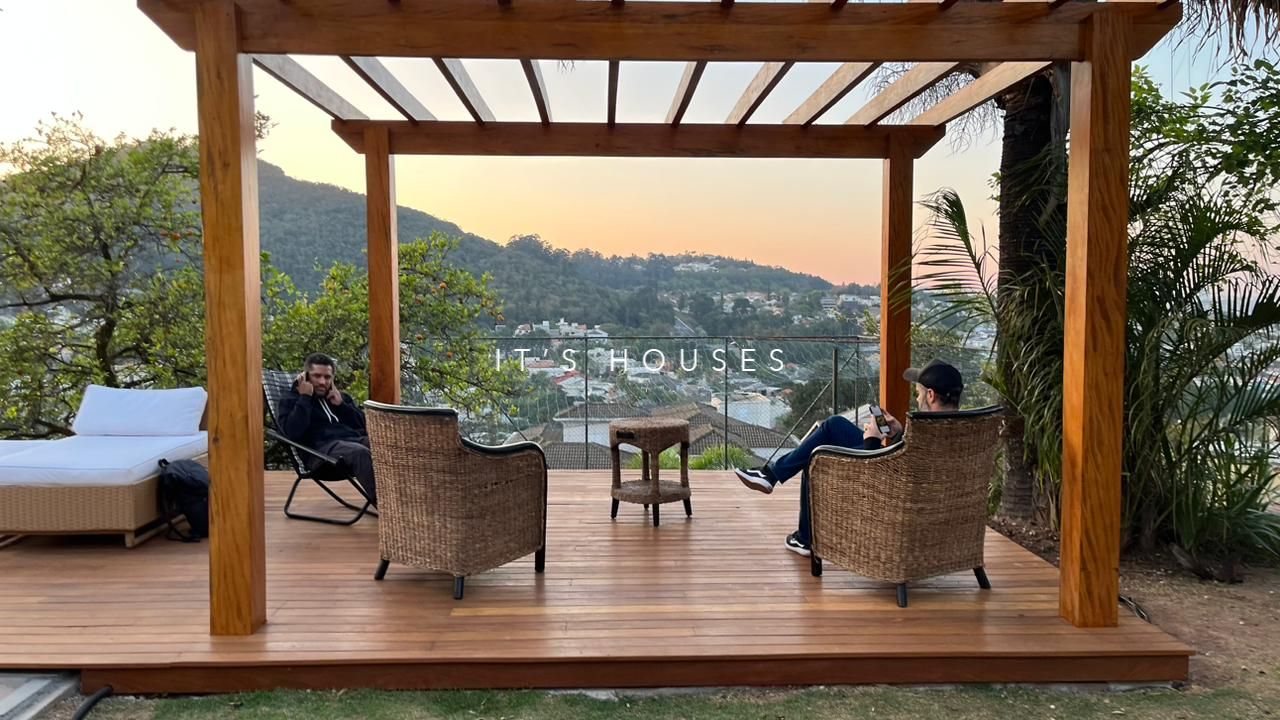 Suíte principal casa à venda em Alphaville Residencial 10, Alphaville, Santana de Parnaíba — 4 suítes, 1480 m² — imagem 4 de 25