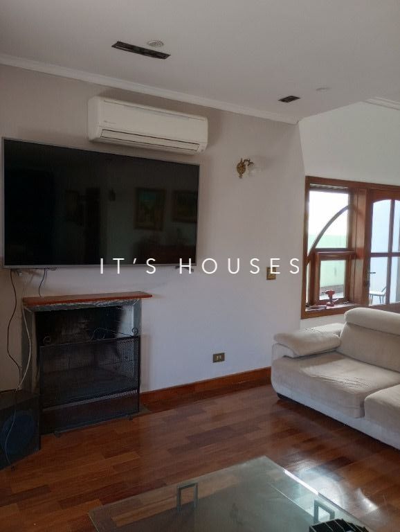 Sala de estar casa à venda em Alphaville Residencial 9, Alphaville, Santana de Parnaíba — 4 suítes, 390 m² — imagem 2 de 19