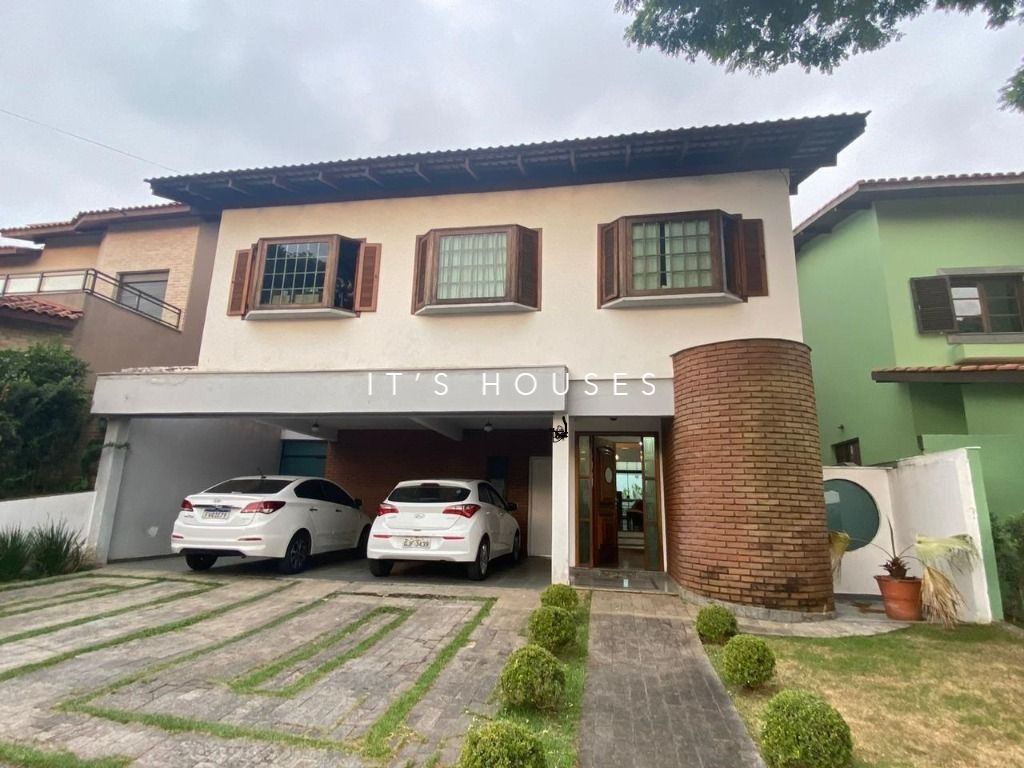 Fachada casa à venda em Alphaville Residencial 9, Alphaville, Santana de Parnaíba — 2 suítes, 360 m² — imagem 1 de 10