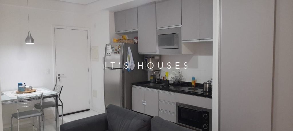 Fachada apartamento à venda em Trix Tambore Housing, Alphaville, Santana de Parnaíba — 1 suíte, 50 m² — imagem 1 de 6