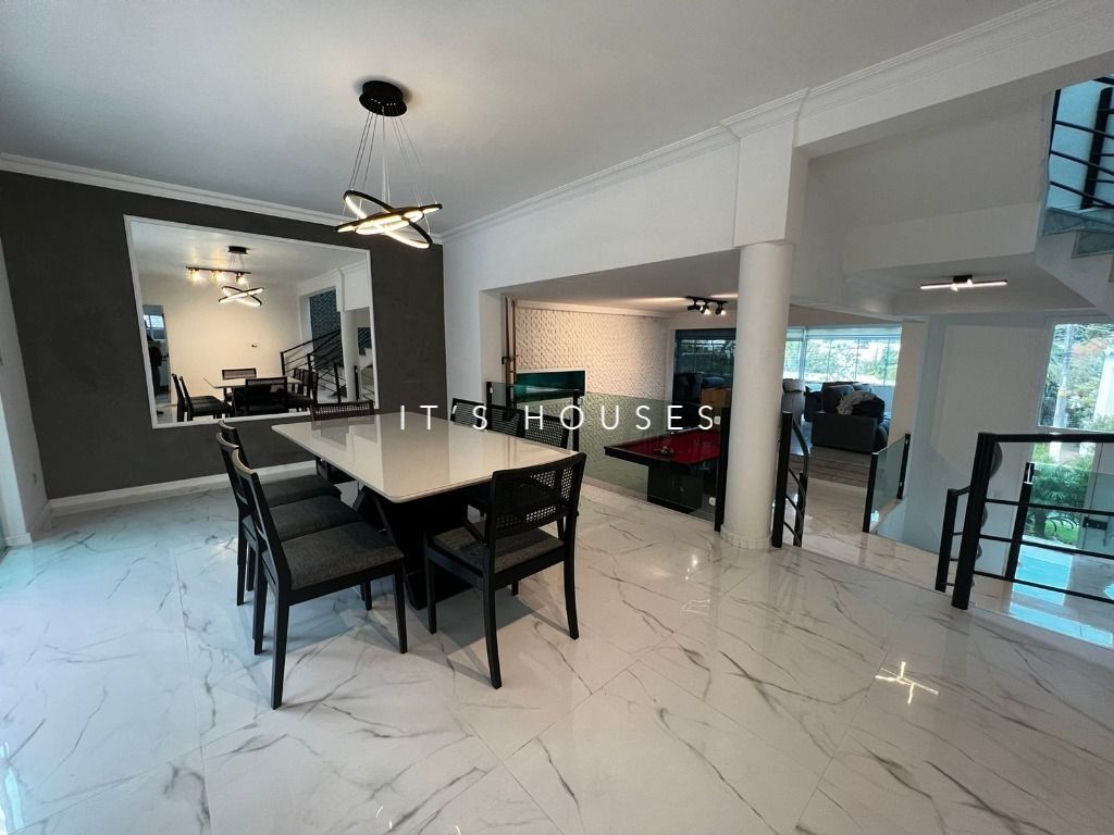 Área de convivência apartamento à venda em Alpha Plus, Alphaville, Barueri — 4 suítes, 400 m² — imagem 6 de 14