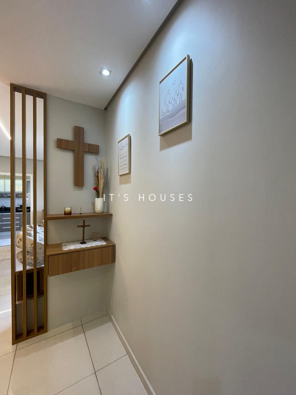 Cozinha e área gourmet apartamento à venda em Green Tambore, Alphaville, Santana de Parnaíba — 1 suíte, 82 m² — imagem 3 de 14