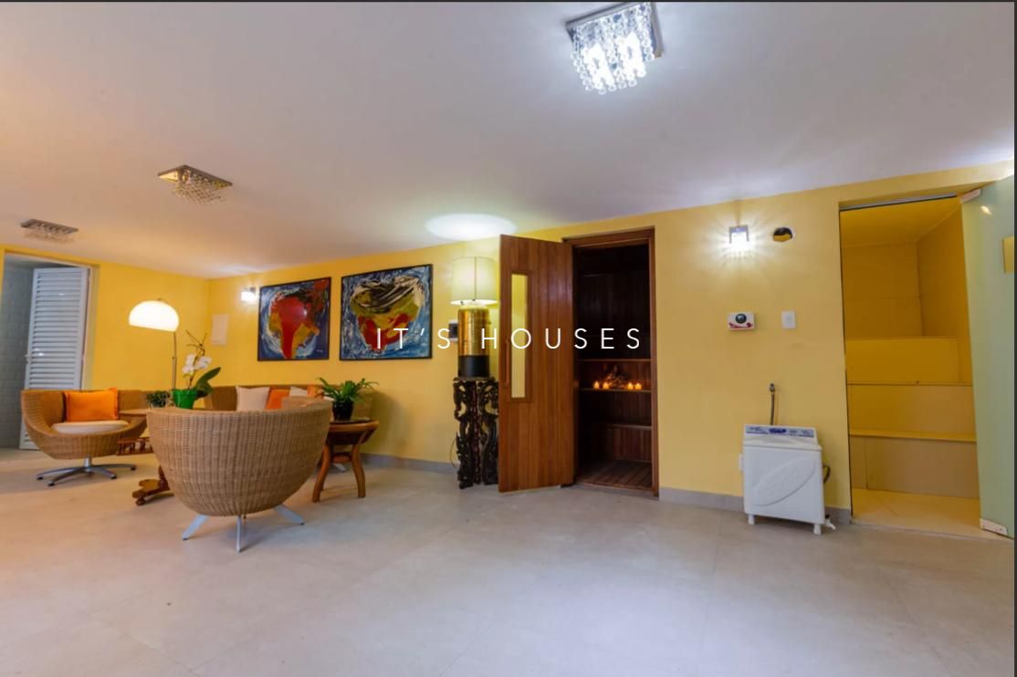 Cozinha e área gourmet casa à venda em Alphaville Residencial 10, Alphaville, Santana de Parnaíba — 4 suítes — imagem 3 de 13
