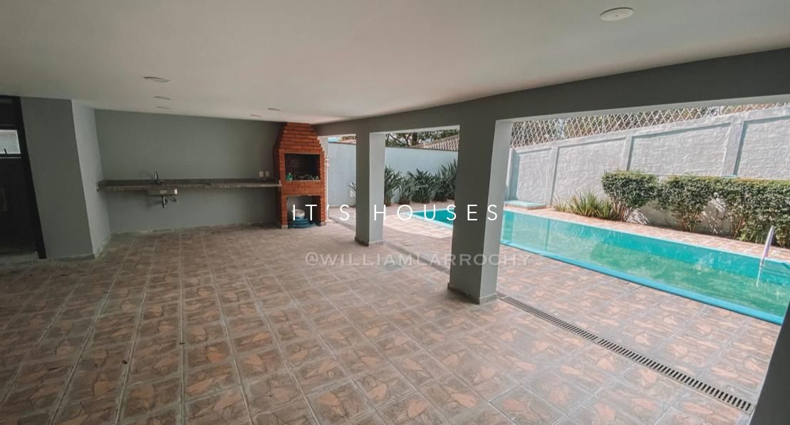 Cozinha e área gourmet casa à venda em Alphaville Residencial 9, Alphaville, Santana de Parnaíba — 5 dormitórios, 490 m² — imagem 3 de 11