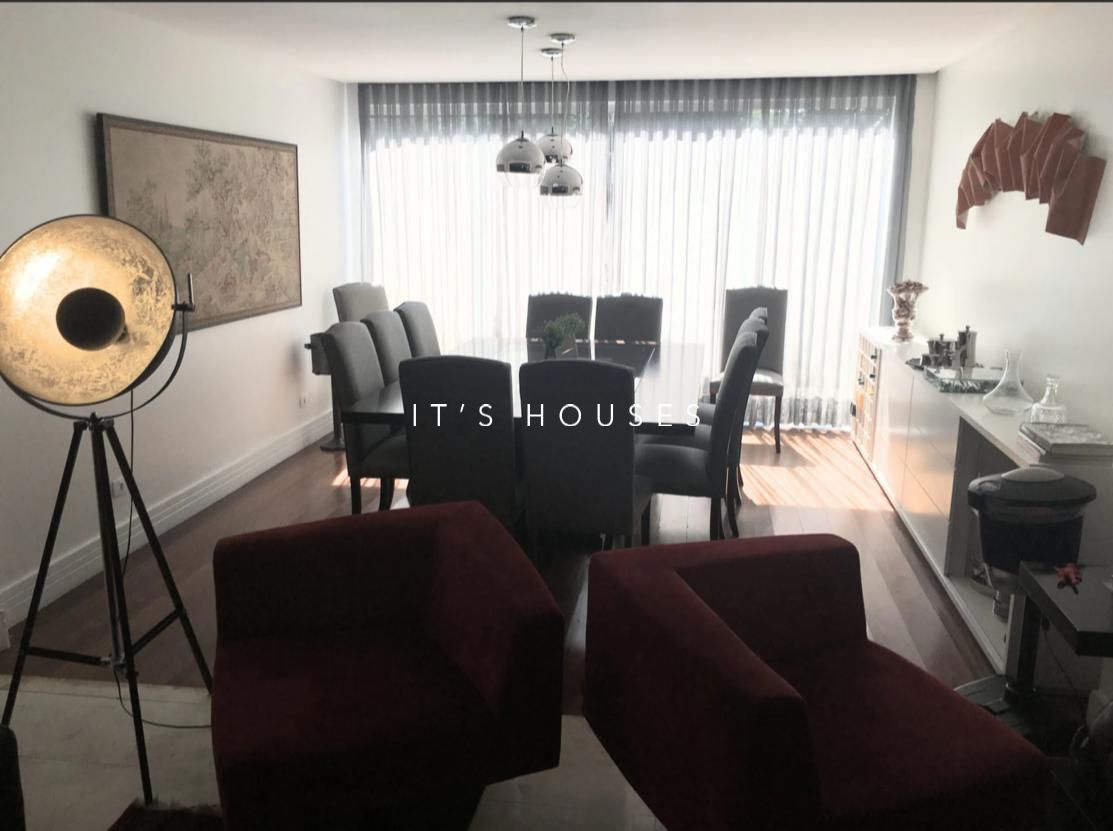 Sala de estar casa à venda em Alphaville Residencial 4, Alphaville, Santana de Parnaíba — 6 suítes, 645 m² — imagem 2 de 8