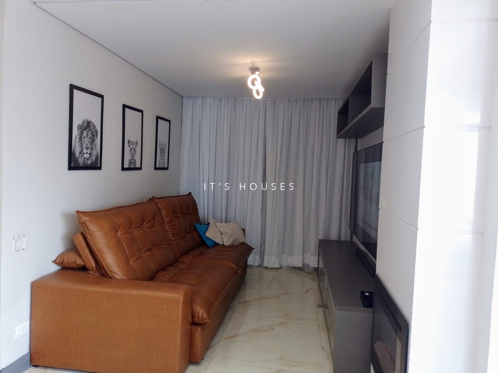 Suíte principal apartamento à venda em Condominio Pacific Towers, Alphaville, Barueri — 1 suíte, 74 m² — imagem 4 de 23