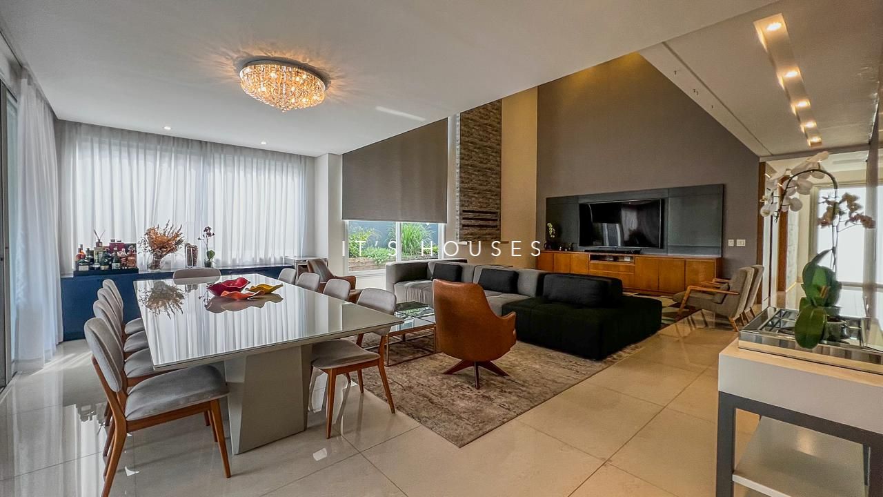Suíte principal casa à venda em Campos do Conde, Alphaville, Santana de Parnaíba — 5 suítes, 598 m² — imagem 4 de 34