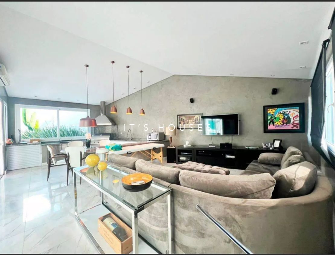 Piscina e área externa casa à venda em Alphaville Residencial 2, Alphaville, Barueri — 4 suítes, 650 m² — imagem 5 de 9