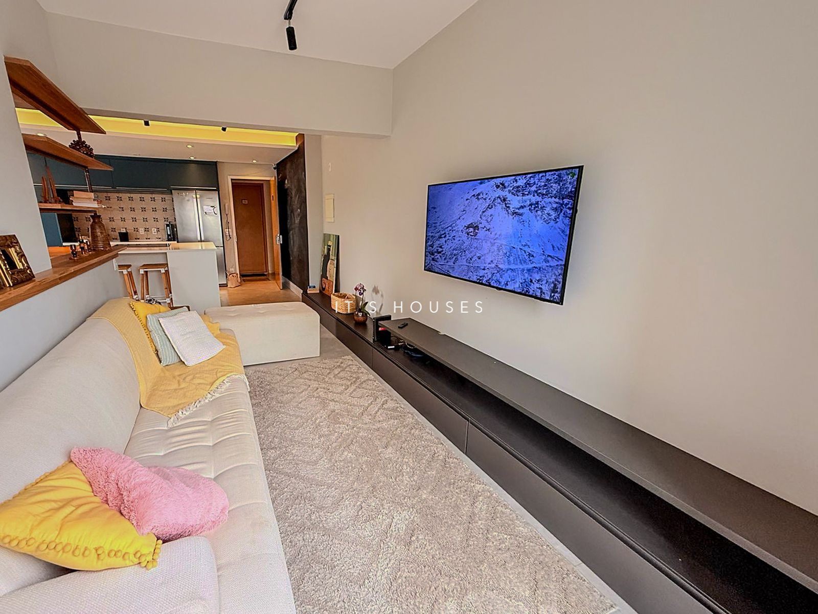 Área de convivência apartamento à venda em Novare, Alphaville, Barueri — 1 suíte, 86 m² — imagem 6 de 19