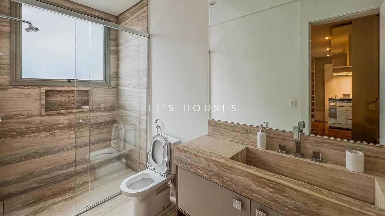 Cozinha e área gourmet casa para alugar em Alphaville Residencial 2, Alphaville, Barueri — 4 suítes, 591 m² — imagem 3 de 24
