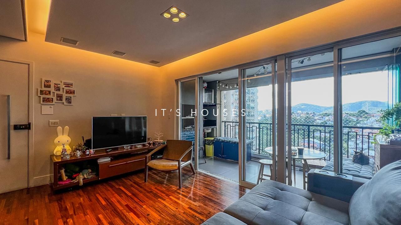 Fachada apartamento à venda em Alpha Park Alphaville, Alphaville, Barueri — 1 suíte, 107 m² — imagem 1 de 19