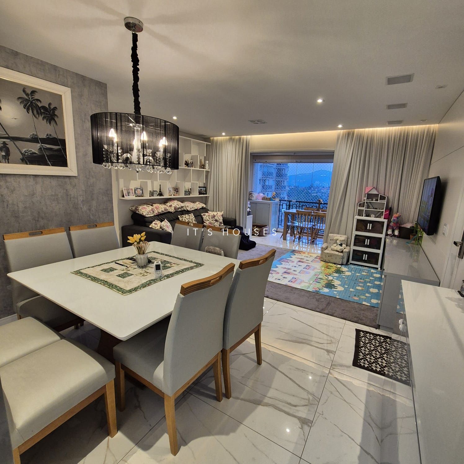 Fachada apartamento à venda em Alpha Park Alphaville, Alphaville, Barueri — 1 suíte, 107 m² — imagem 1 de 22