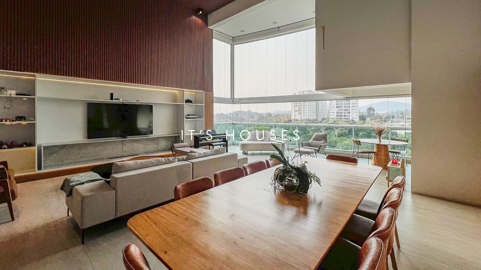 Fachada apartamento à venda em The Lake Alphaville, Alphaville, Barueri — 4 suítes, 338 m² — imagem 1 de 17