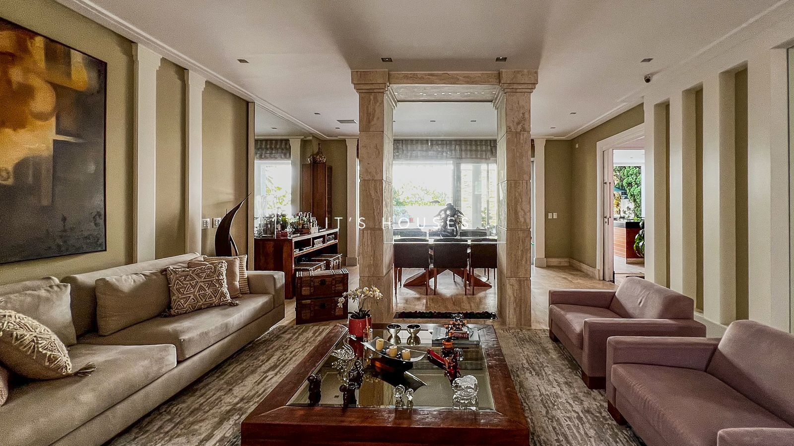 Área de convivência casa à venda em 18 do Forte, Alphaville, Santana de Parnaíba — 4 suítes, 600 m² — imagem 6 de 28