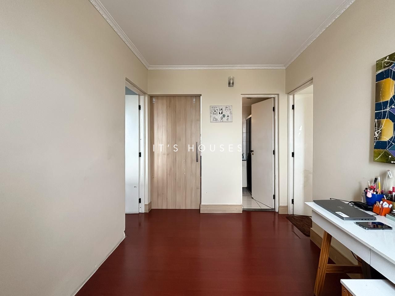 Cozinha e área gourmet apartamento à venda em Condominio Top Village, Alphaville, Barueri — 1 suíte, 77 m² — imagem 3 de 19
