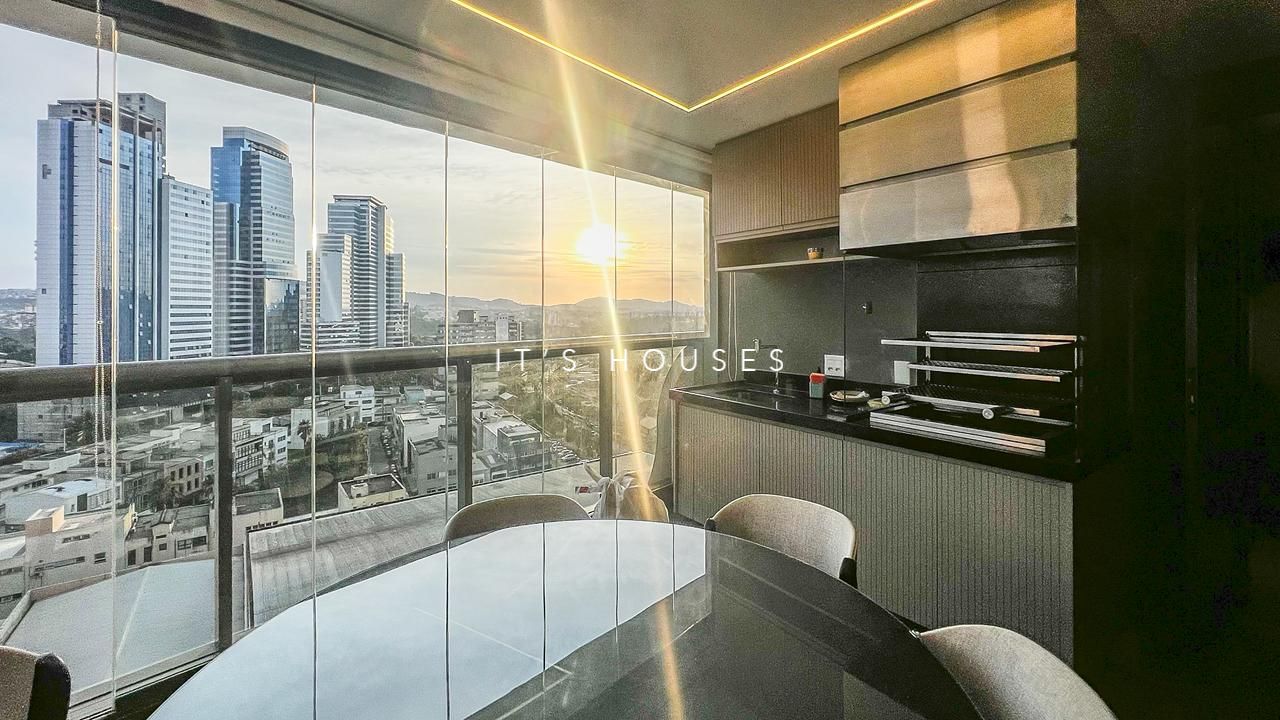 Área de convivência apartamento à venda em Level Alphaville, Alphaville, Barueri — 3 suítes, 123 m² — imagem 6 de 13