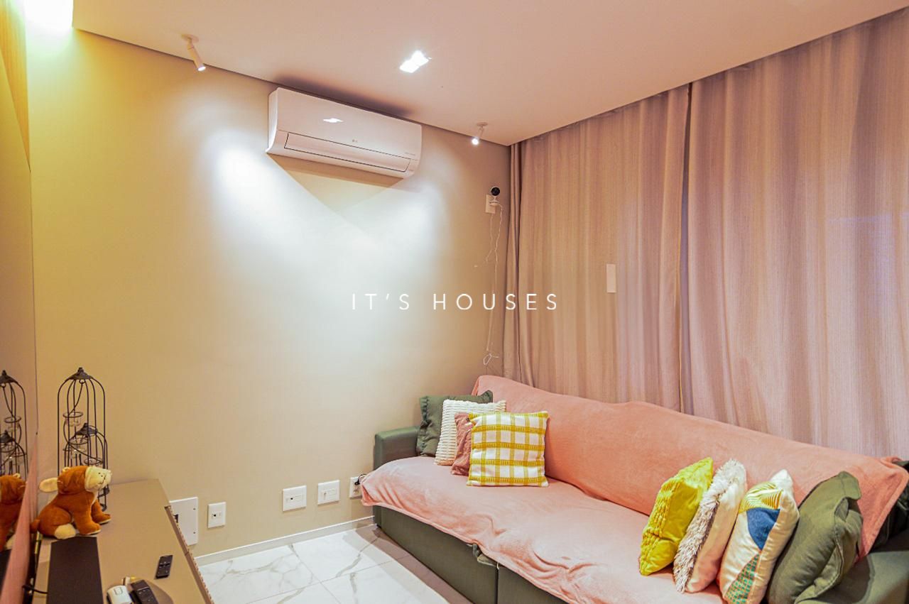Cozinha e área gourmet apartamento à venda em Level Alphaville, Alphaville, Barueri — 2 suítes, 123 m² — imagem 3 de 25