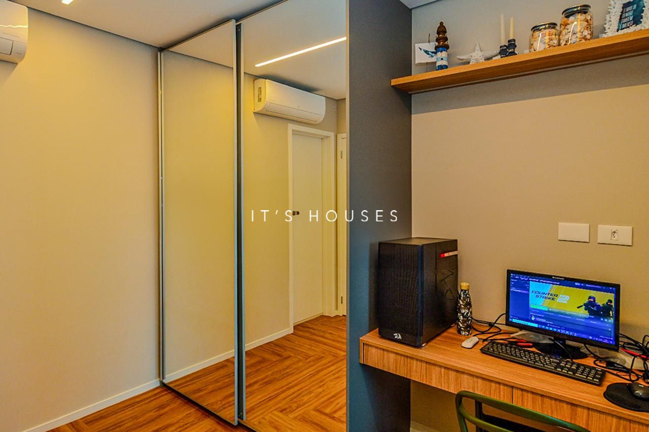 Suíte principal apartamento à venda em Level Alphaville, Alphaville, Barueri — 2 suítes, 123 m² — imagem 4 de 25