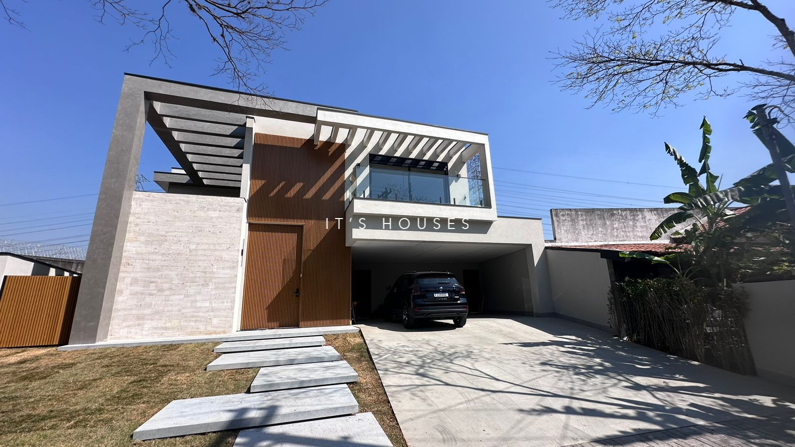 Fachada casa à venda em Alphaville Residencial 9, Alphaville, Santana de Parnaíba — 4 suítes, 540 m² — imagem 1 de 17