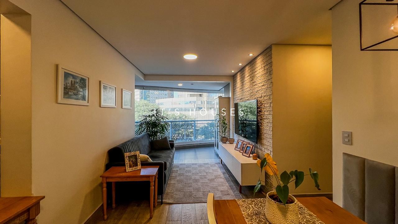 Área de convivência apartamento à venda em Wave Alphaville, Alphaville, Barueri — 1 suíte, 70 m² — imagem 6 de 12