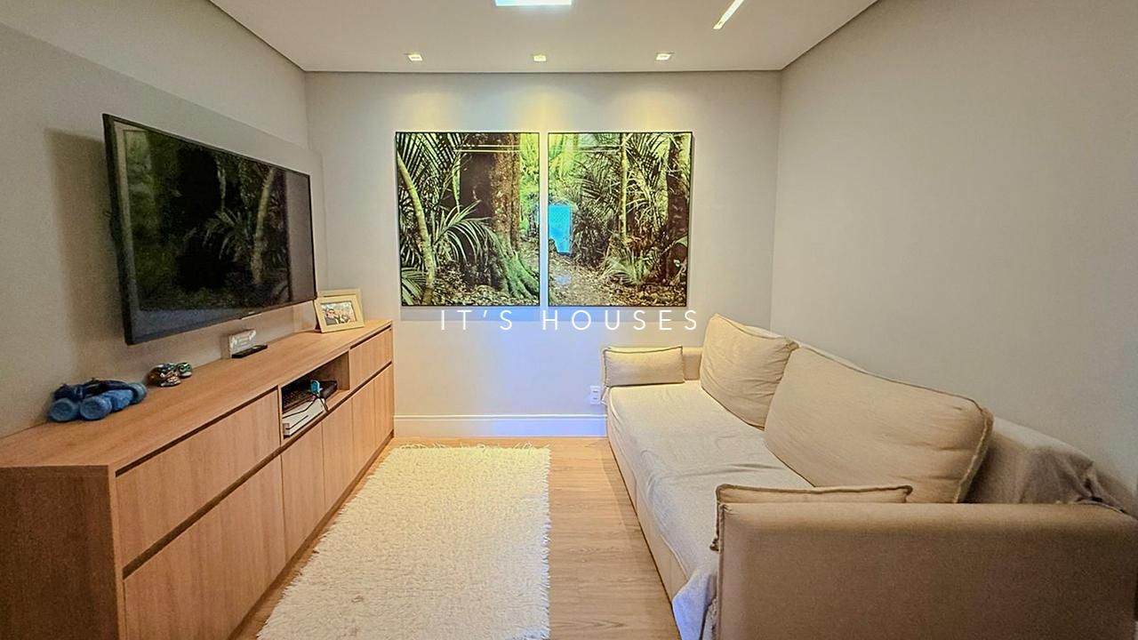 Cozinha e área gourmet apartamento à venda em Eredita, Alphaville, Santana de Parnaíba — 3 suítes, 202 m² — imagem 3 de 15