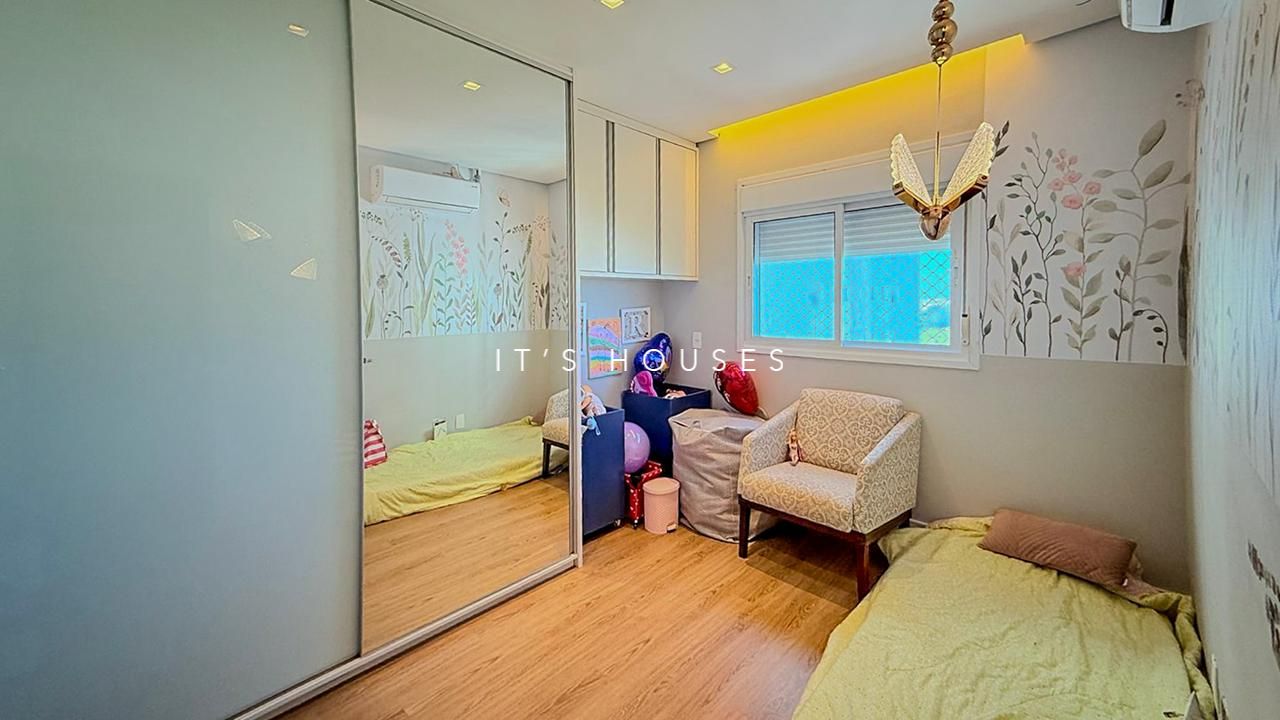 Área de convivência apartamento à venda em Eredita, Alphaville, Santana de Parnaíba — 3 suítes, 202 m² — imagem 6 de 15