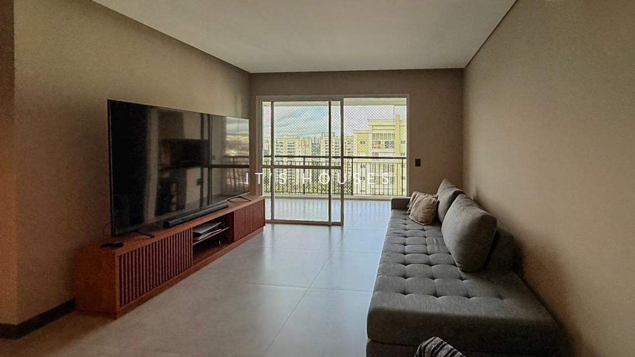 Cozinha e área gourmet apartamento à venda em Alpha Vita, Alphaville, Santana de Parnaíba — 1 suíte, 110 m² — imagem 3 de 15