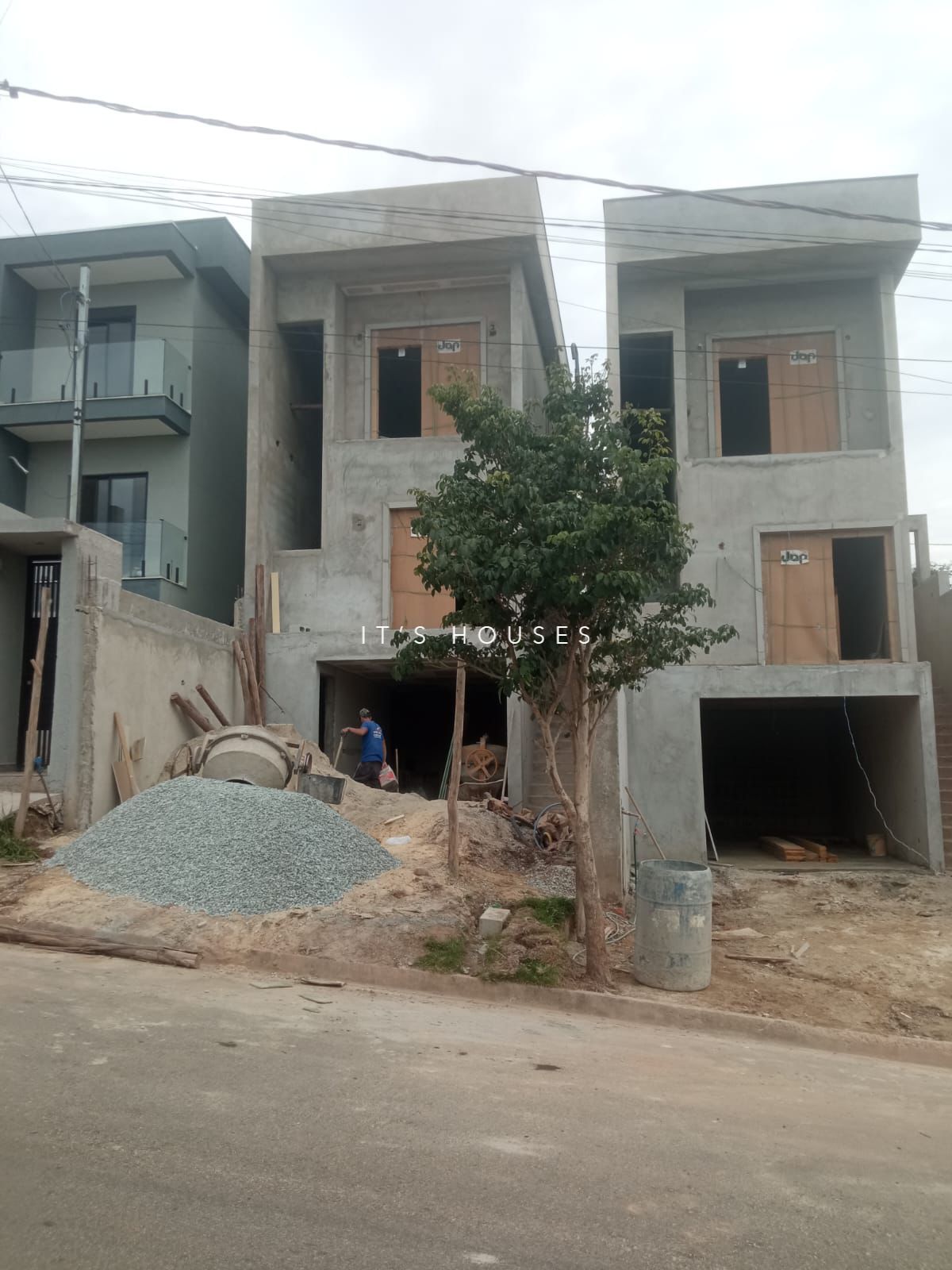 Área de convivência casa à venda em Villas do Jaguari, Alphaville, Santana de Parnaíba — 1 suíte, 170 m² — imagem 6 de 10