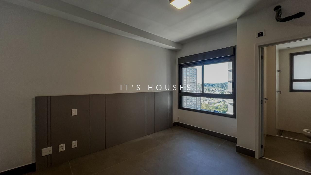 Sala de estar apartamento à venda em Level Alphaville, Alphaville, Barueri — 2 suítes, 95 m² — imagem 2 de 13