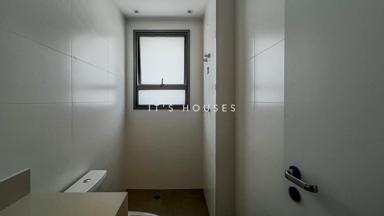 Cozinha e área gourmet apartamento à venda em Level Alphaville, Alphaville, Barueri — 2 suítes, 95 m² — imagem 3 de 13
