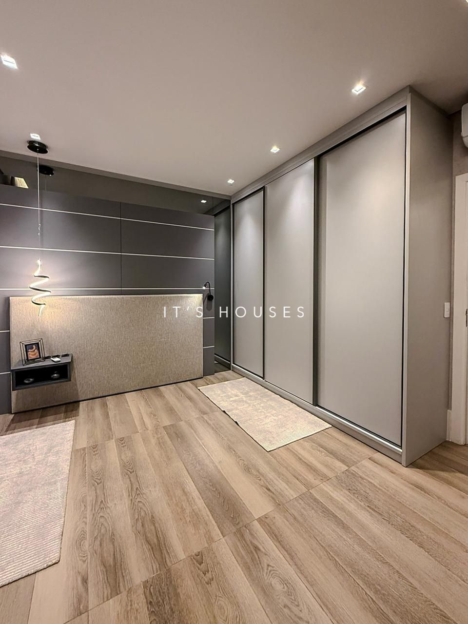 Suíte principal apartamento para alugar em Canvas Alphaville, Alphaville, Barueri — 4 suítes, 282 m² — imagem 4 de 15