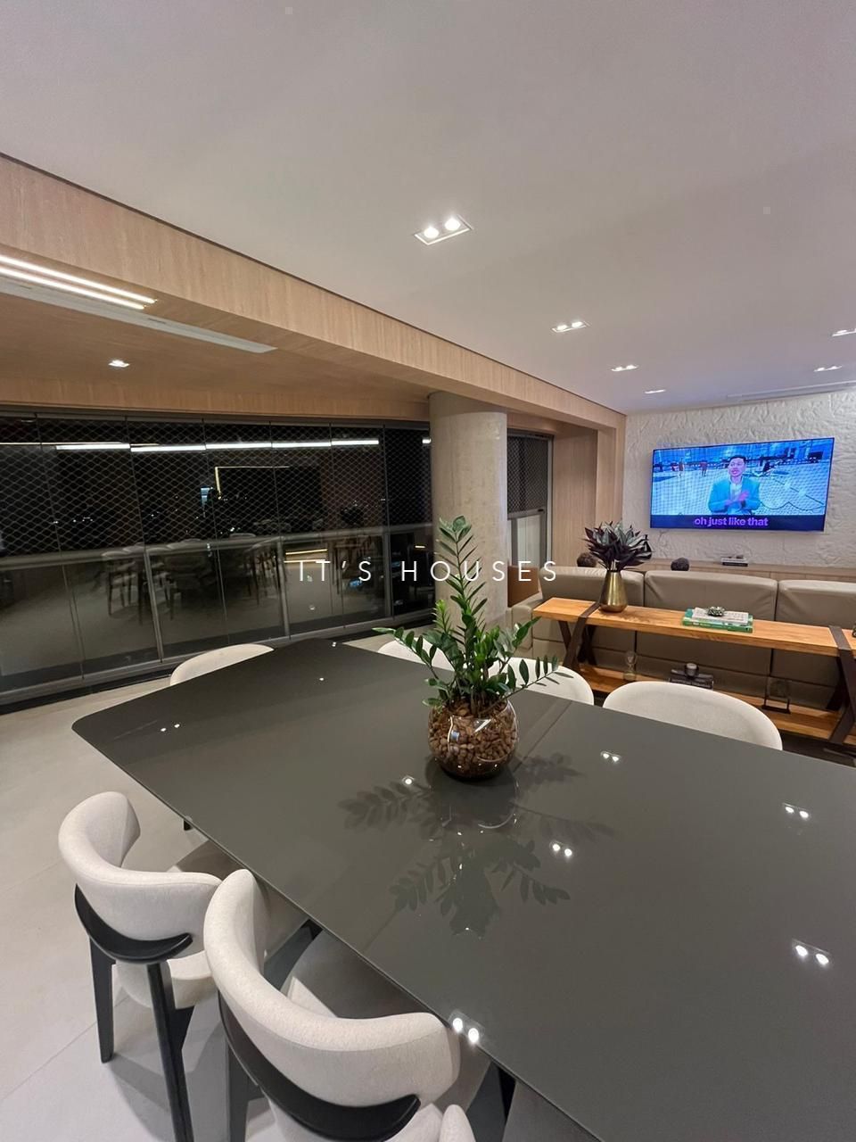 Cozinha e área gourmet apartamento à venda em Level Alphaville, Alphaville, Barueri — 3 suítes, 180 m² — imagem 3 de 27