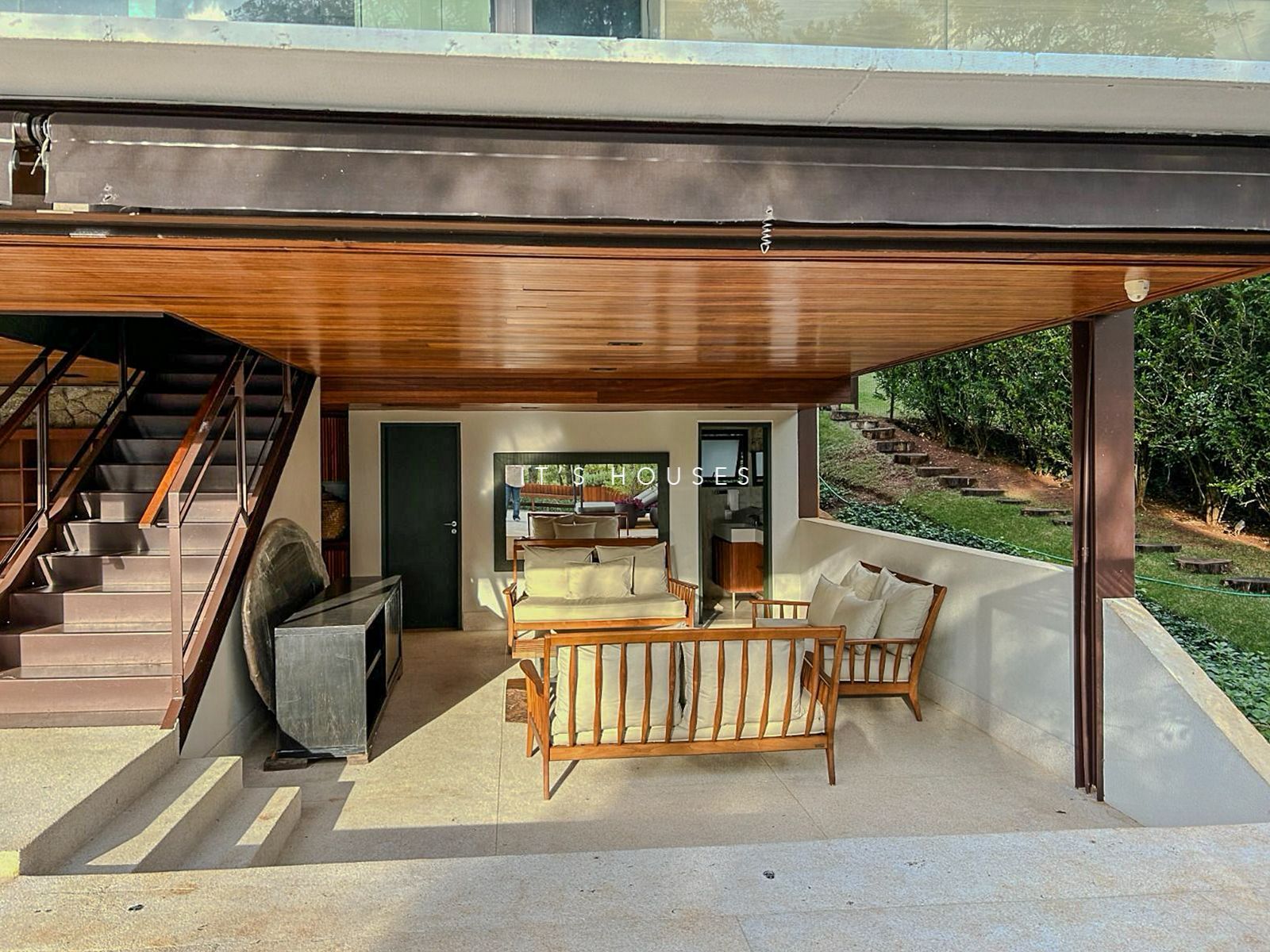 Área de convivência casa à venda em Fazenda Boa Vista Porto Feliz, Fazenda Boa Vista, Porto Feliz — 5 suítes, 600 m² — imagem 6 de 17