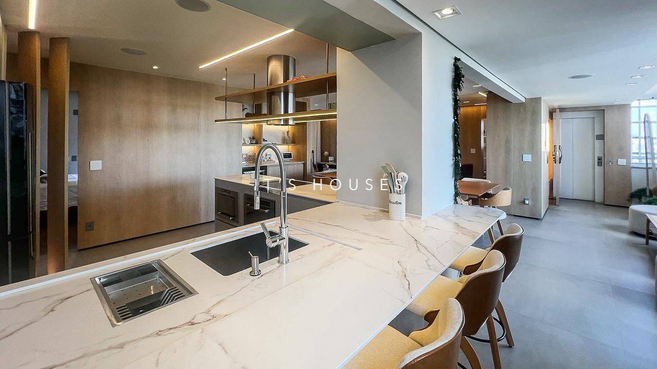 Área de convivência apartamento à venda em Condominio Edificio MORE, Alphaville, Barueri — 1 suíte, 156 m² — imagem 6 de 14