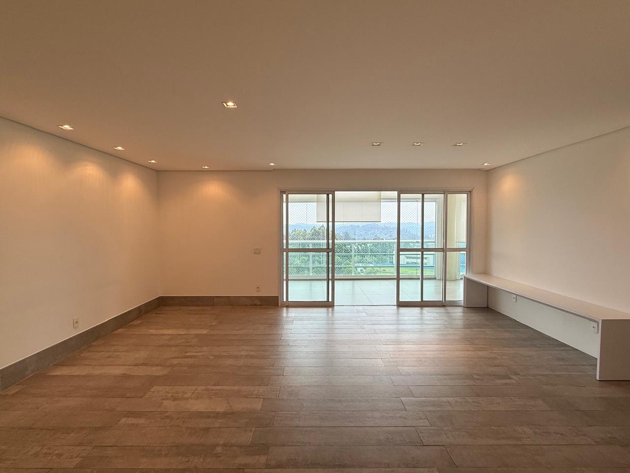 Fachada apartamento à venda em Eredita, Alphaville, Santana de Parnaíba — 3 suítes, 202 m² — imagem 1 de 9