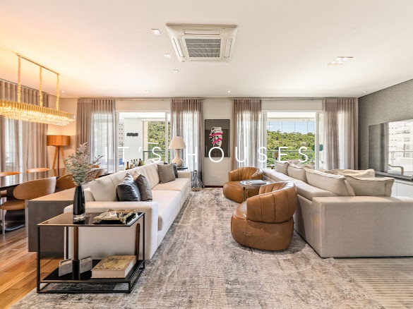 Fachada apartamento à venda em Condominio Penthouses, Alphaville, Santana de Parnaíba — 3 suítes, 280 m² — imagem 1 de 33